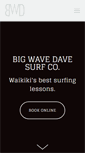 Mobile Screenshot of bigwavedavesurfco.com